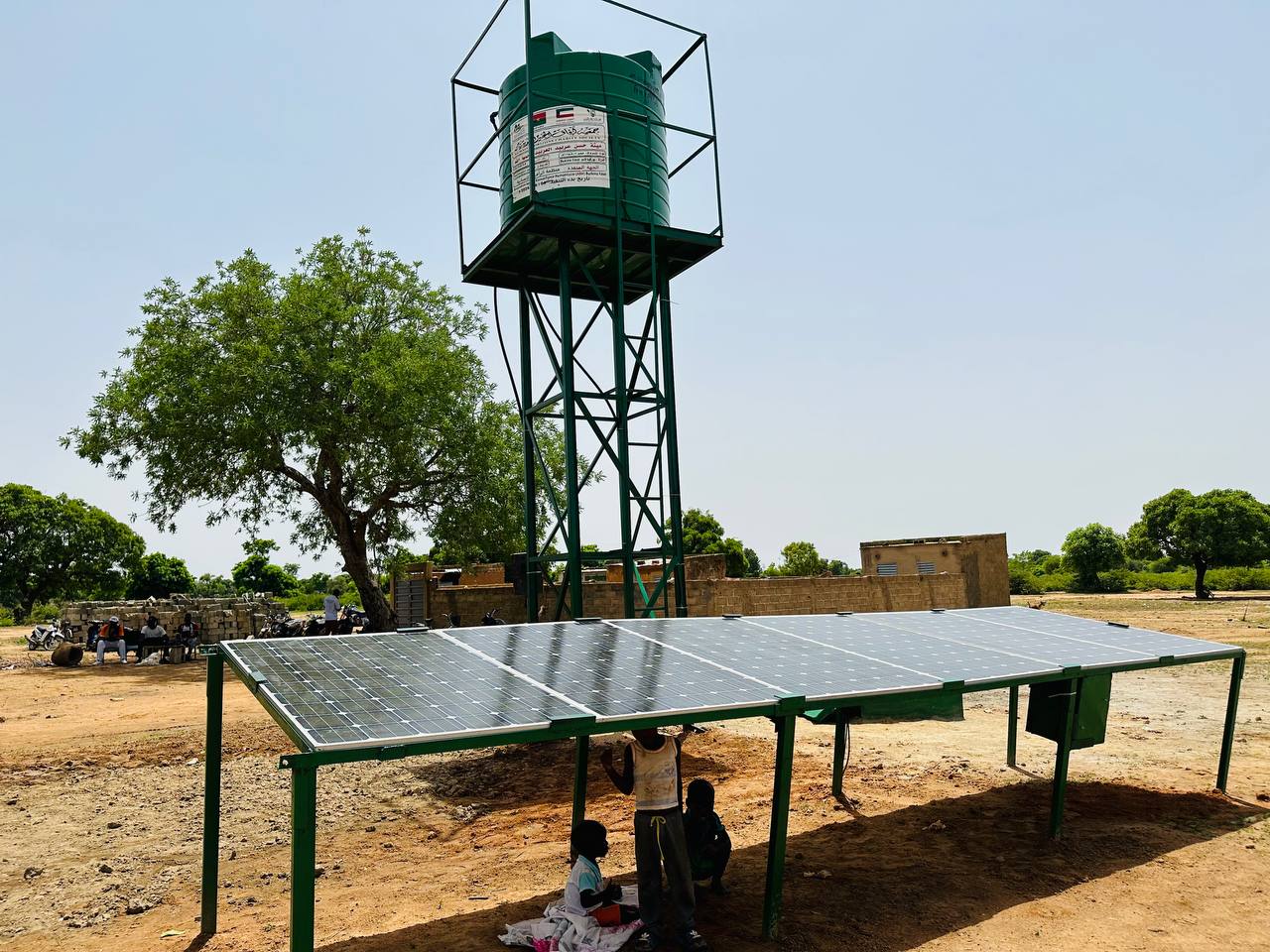 بئر ارتوازي 6500 د.ك - بوركينافاسو